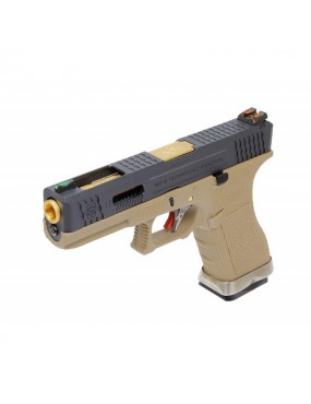 GBB Glock 17 T6 Custom -...