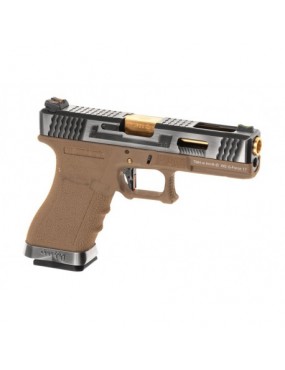 GBB Glock 18C T4 Custom -...