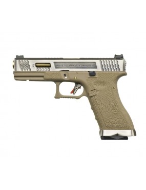 GBB Glock 17 T4 Custom -...