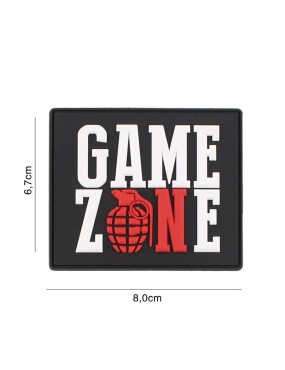 Patch 3D PVC Game Zone -...