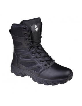 Alpha 8" Boots - Black...