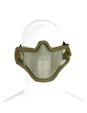 Steel Half Face Mask - OD...