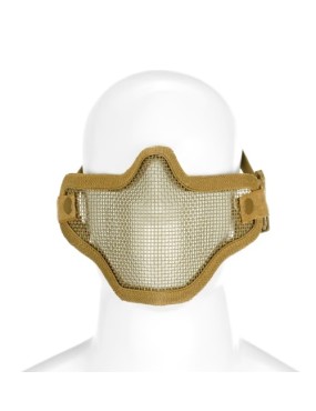 Steel Half Face Mask - TAN...