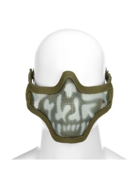 Steel Half Face Mask Death...