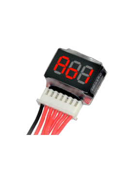 1-6S Li-Po Battery Voltage Indicator [iMaxRC]
