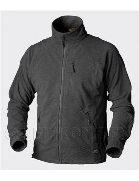 ALPHA Jacket - Grid Fleece - Black [Helikon-Tex]