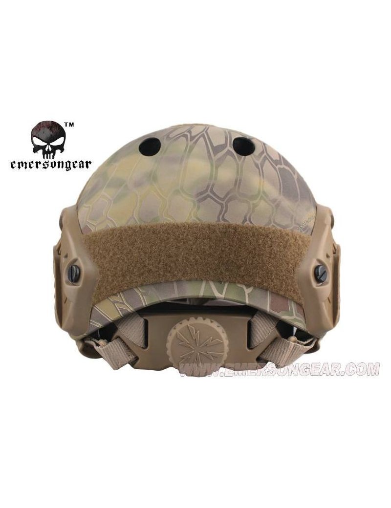Capacete Fast Helmet PJ Regulável - Mandrake [Emerson]