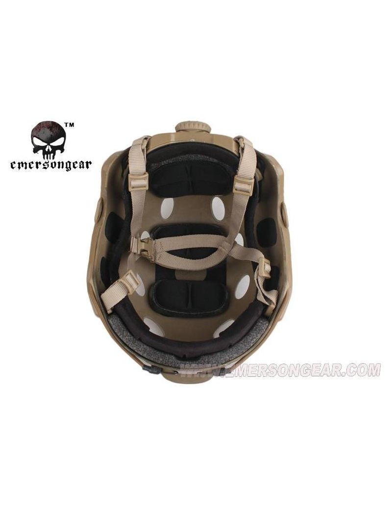 Capacete Fast Helmet MH Regulável - Navy Seal [Emerson]
