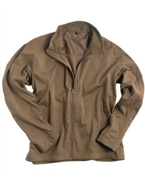 Light Weight Softshell Jacket - Coyote [Mil-Tec]