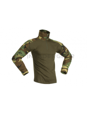 Combat Shirt - Woodland [Invader Gear]