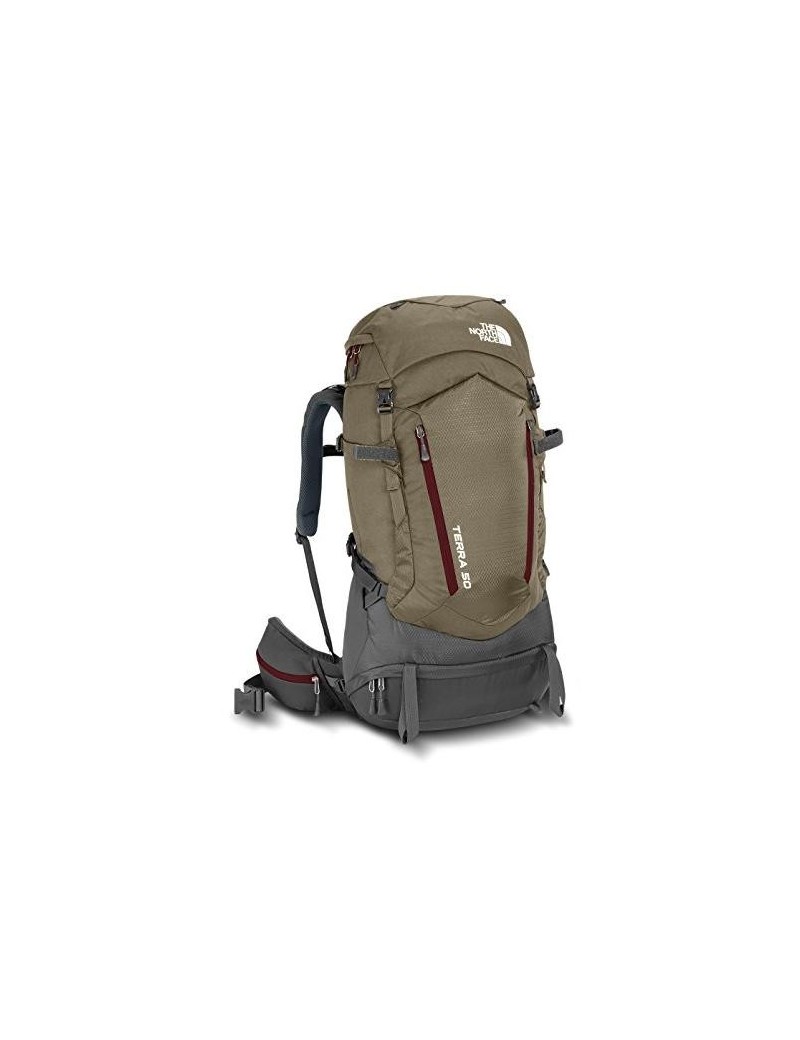 Terra 50 BackPack L/XL - Falcon Brown/Sequoia Red [TNF]