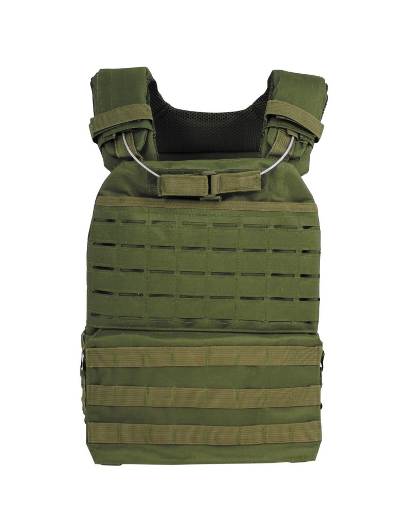 Tactical Vest Laser Molle - OD [MFH]