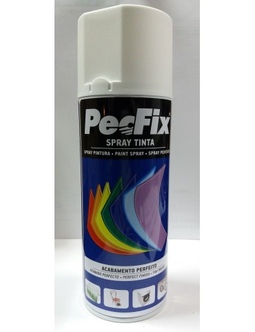 Spray P400 White Matte RAL 9010M / Primer [PECFIX]