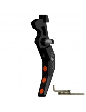 CNC Aluminium Advanced Trigger - Style C Black [Maxx Model]