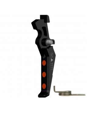 CNC Aluminium Advanced Trigger - Style E Black [Maxx Model]