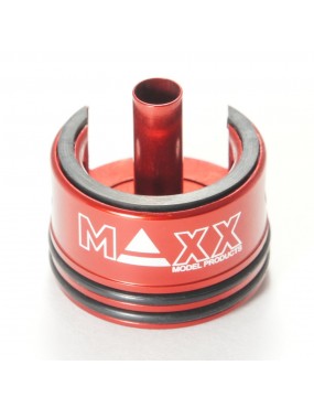CNC Aluminum Double Air Seal & Damper Cylinder Head [Maxx Model]