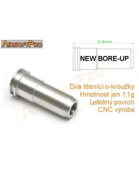 NBU Nozzle 21.5mm Double O-Ring [AirsoftPro]