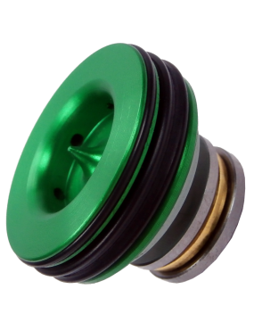 Cabeça Piston Ergal Double O-Ring Ball Bearing Pressure Deviation - XPAE [FPS]