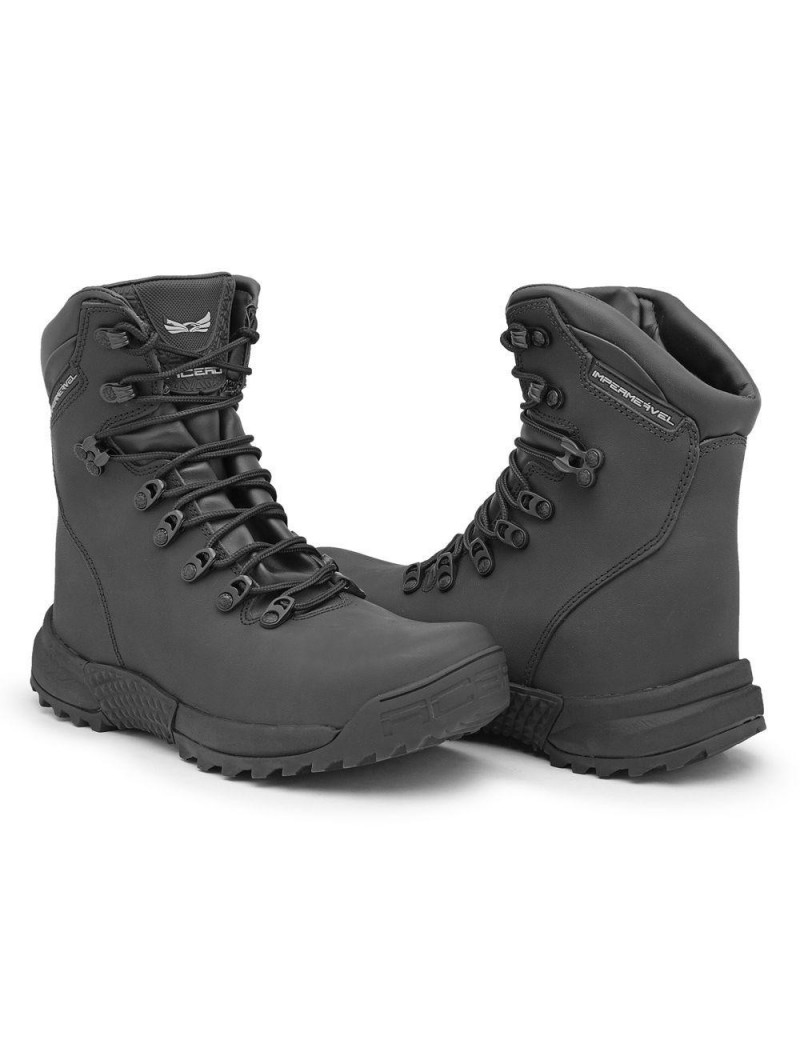 Waterproof Apache Dry Latego Boots - Black [ACERO]