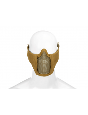 Steel Half Face MK.II Mask - TAN [Invader Gear]