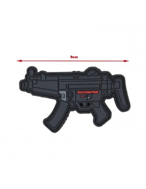 Patch 3D PVC MP5 - TMC2969-MP5 [TMC]